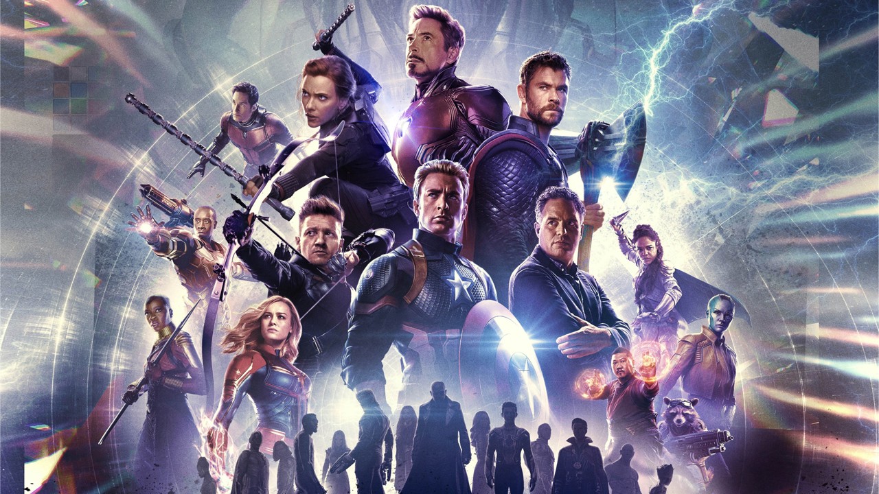 Avengers: Endgame kapak görseli