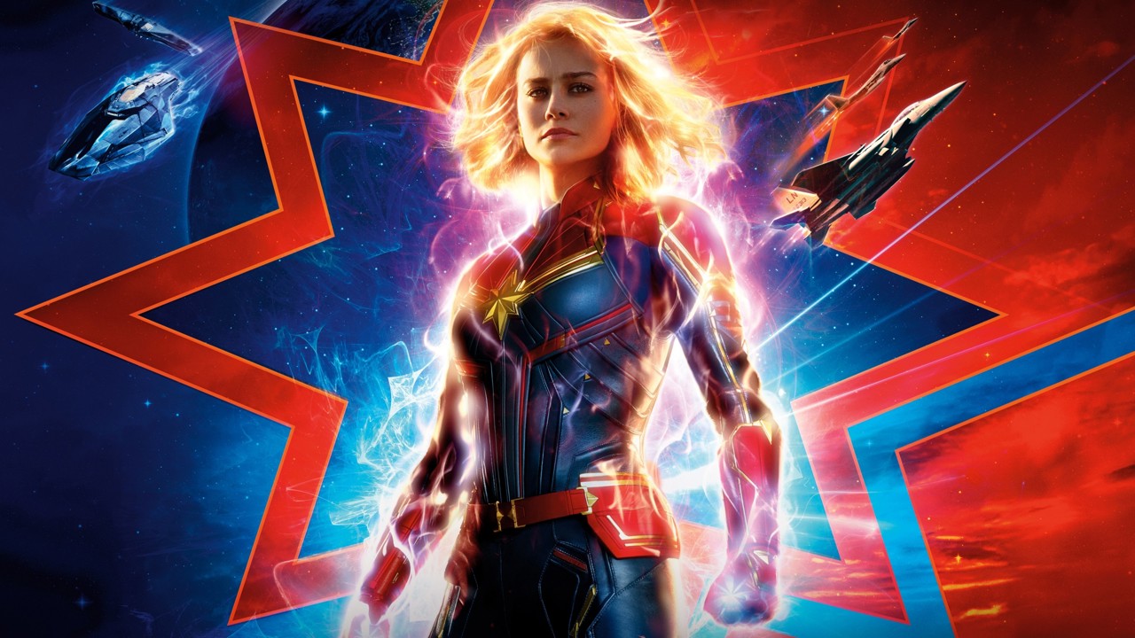 Kaptan Marvel kapak görseli