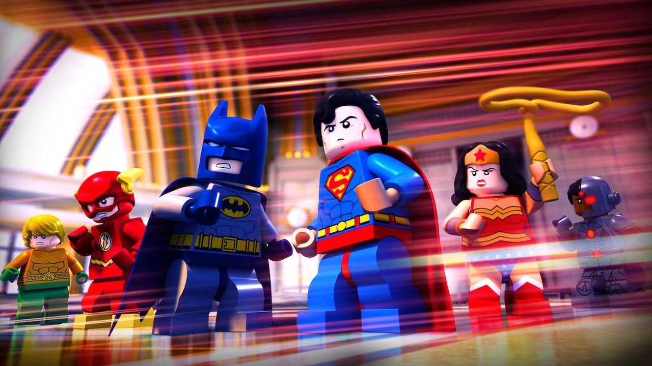 LEGO DC Comics Super Heroes: Batman Be-Leaguered kapak görseli