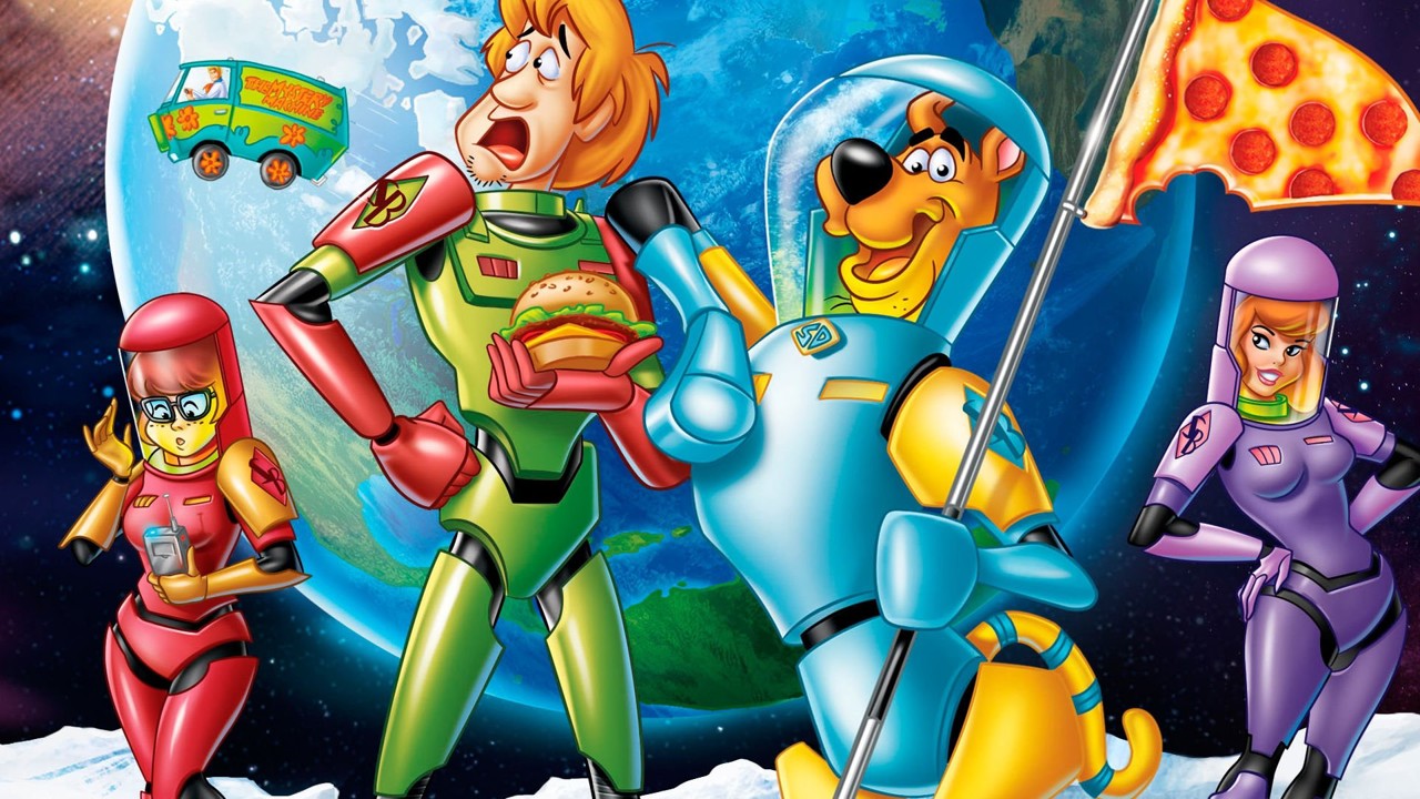 Scooby-Doo!: Çılgın Ay Canavarı kapak görseli