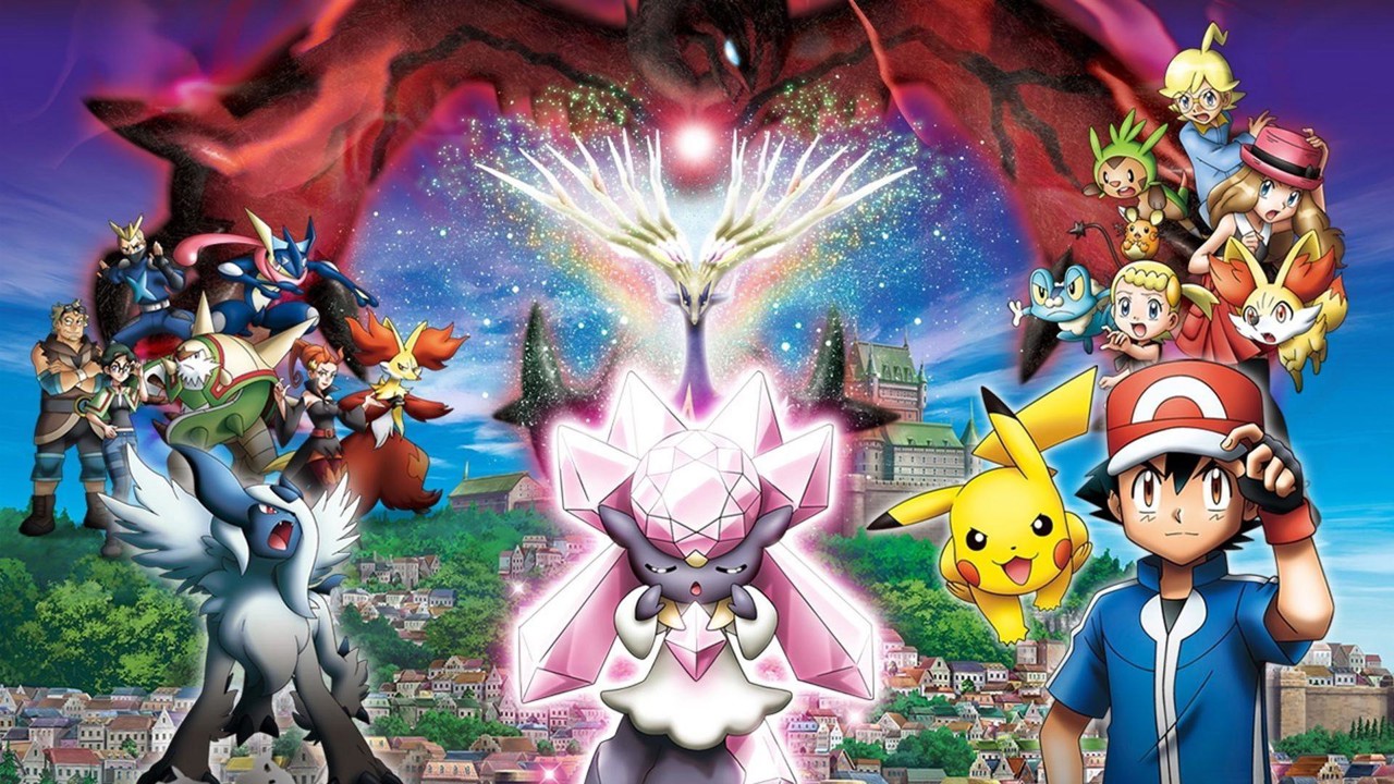 Pokemon the Movie: Diancie and the Cocoon of Destruction kapak görseli
