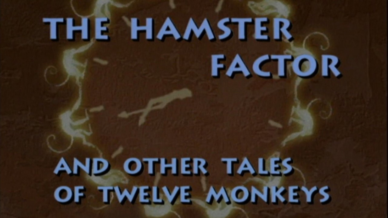 The Hamster Factor and Other Tales of 'Twelve Monkeys' kapak görseli