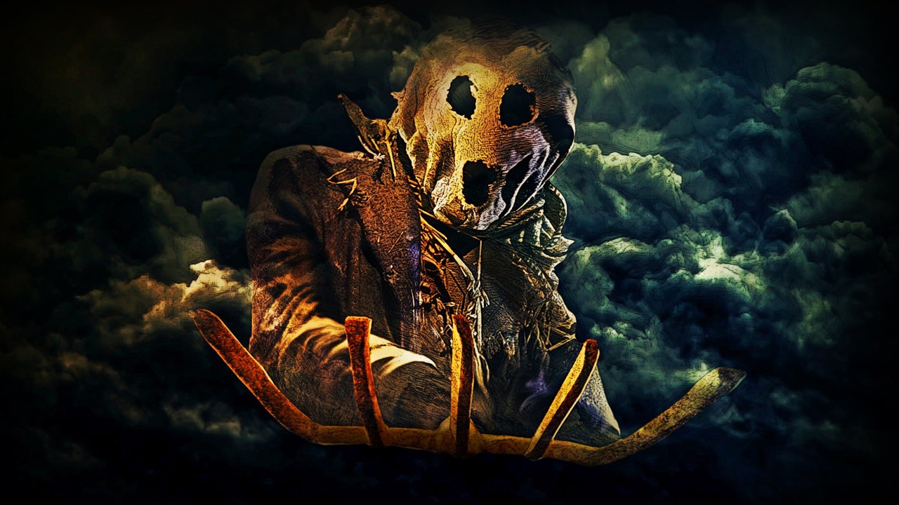 Dark Night of the Scarecrow kapak görseli