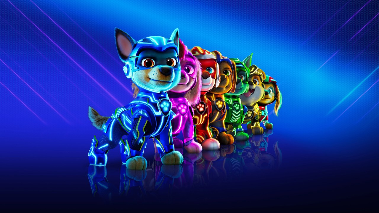 Paw Patrol: Süper Film kapak görseli