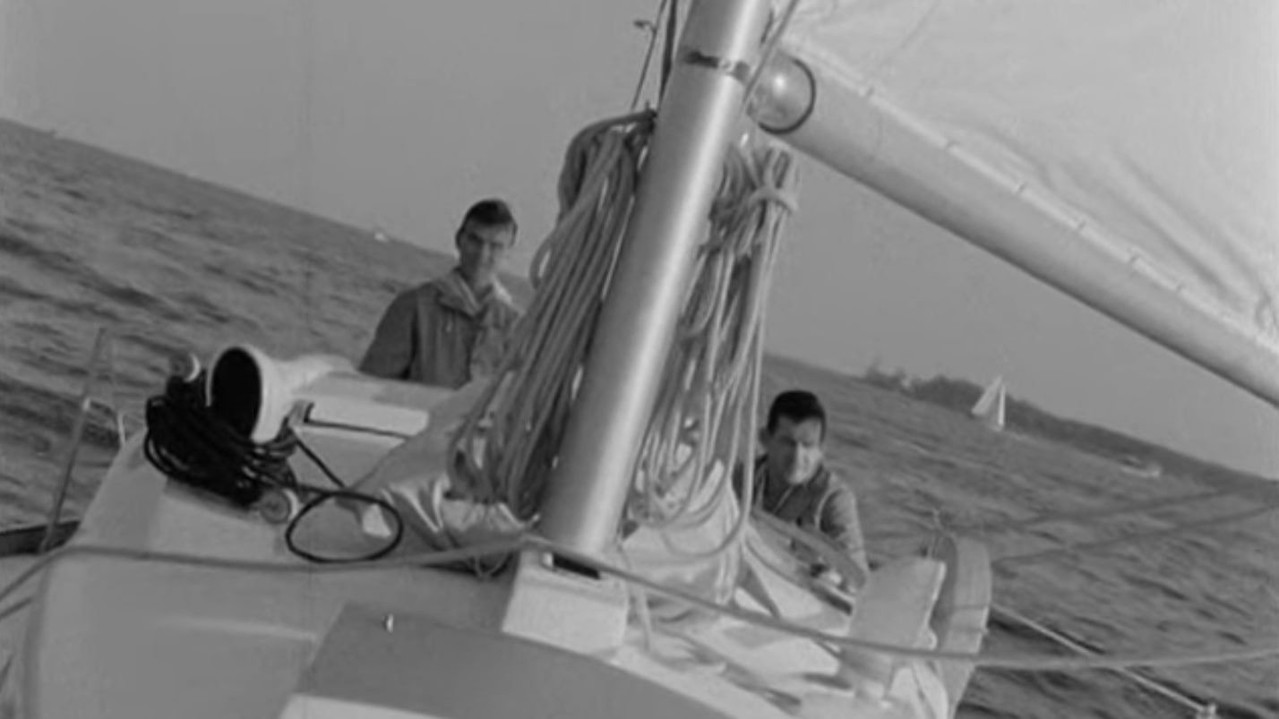 Sailing with Bushnell Keeler kapak görseli