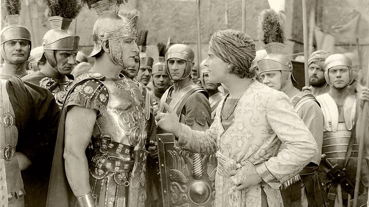 Ben-Hur: A Tale of the Christ kapak görseli