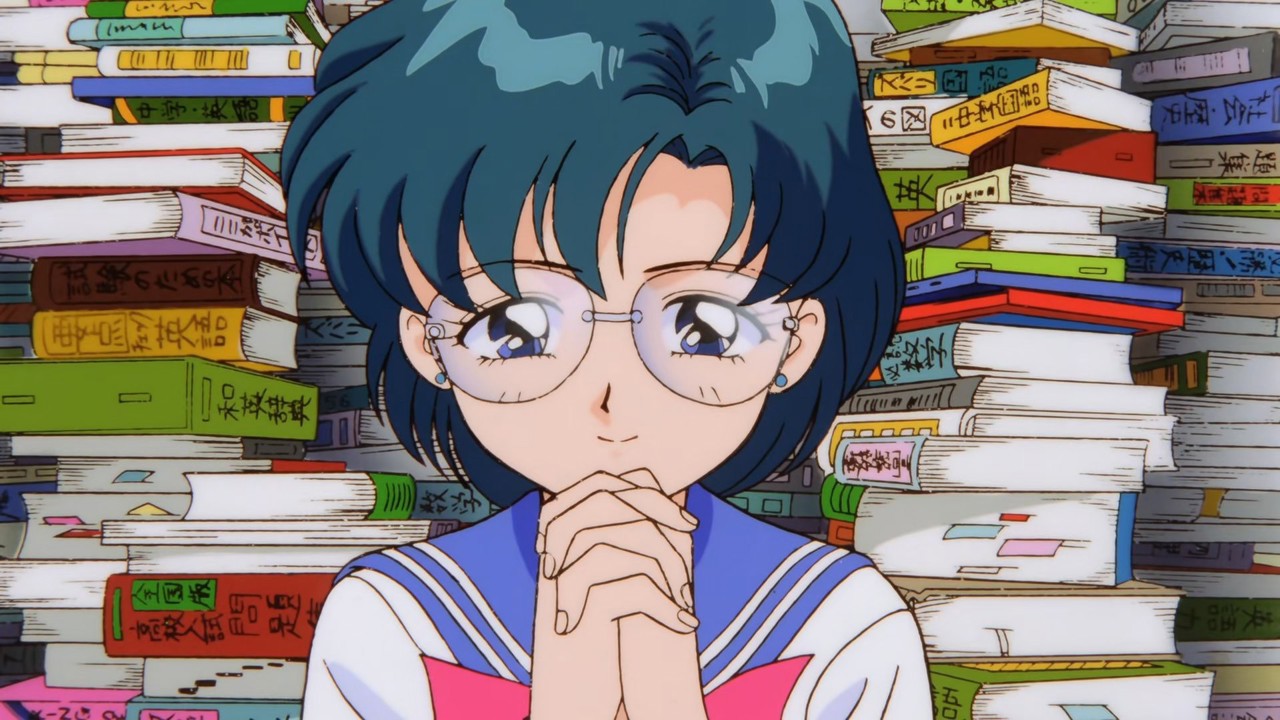 Ay Savaşçısı Super S Ami'nin Ilk Aşkı./ Sailor Moon SuperS: Ami's First Love kapak görseli