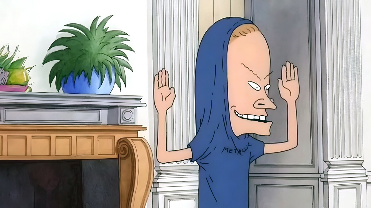 Beavis ve Butt-Head Amerika Kabusu kapak görseli