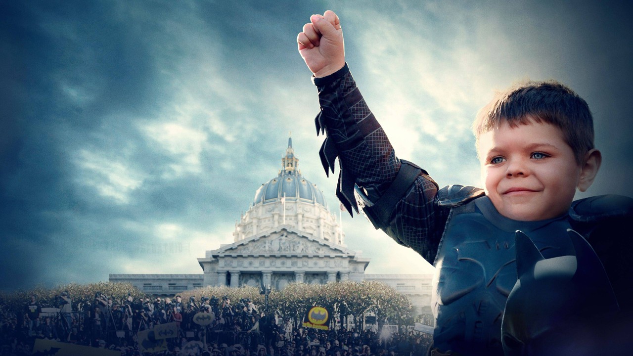 Batkid Begins kapak görseli