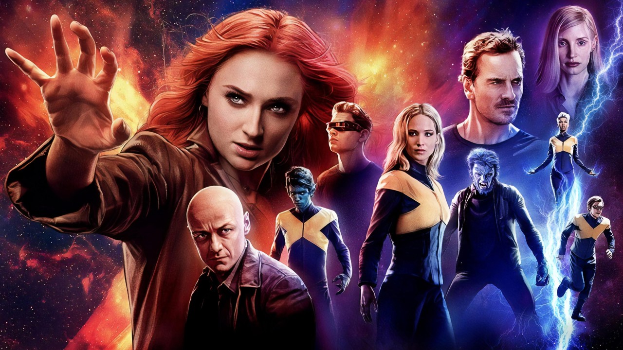 X-Men: Dark Phoenix kapak görseli