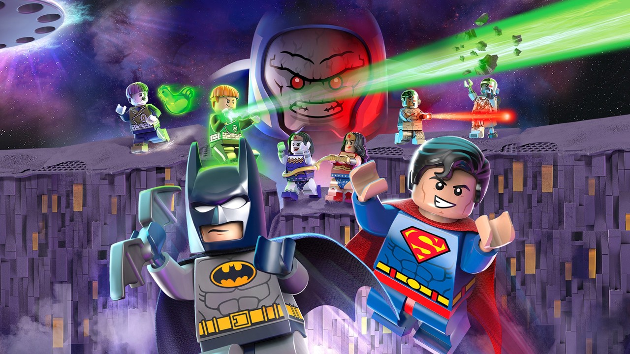 LEGO DC Comics Super Heroes: Justice League vs. Bizarro League kapak görseli