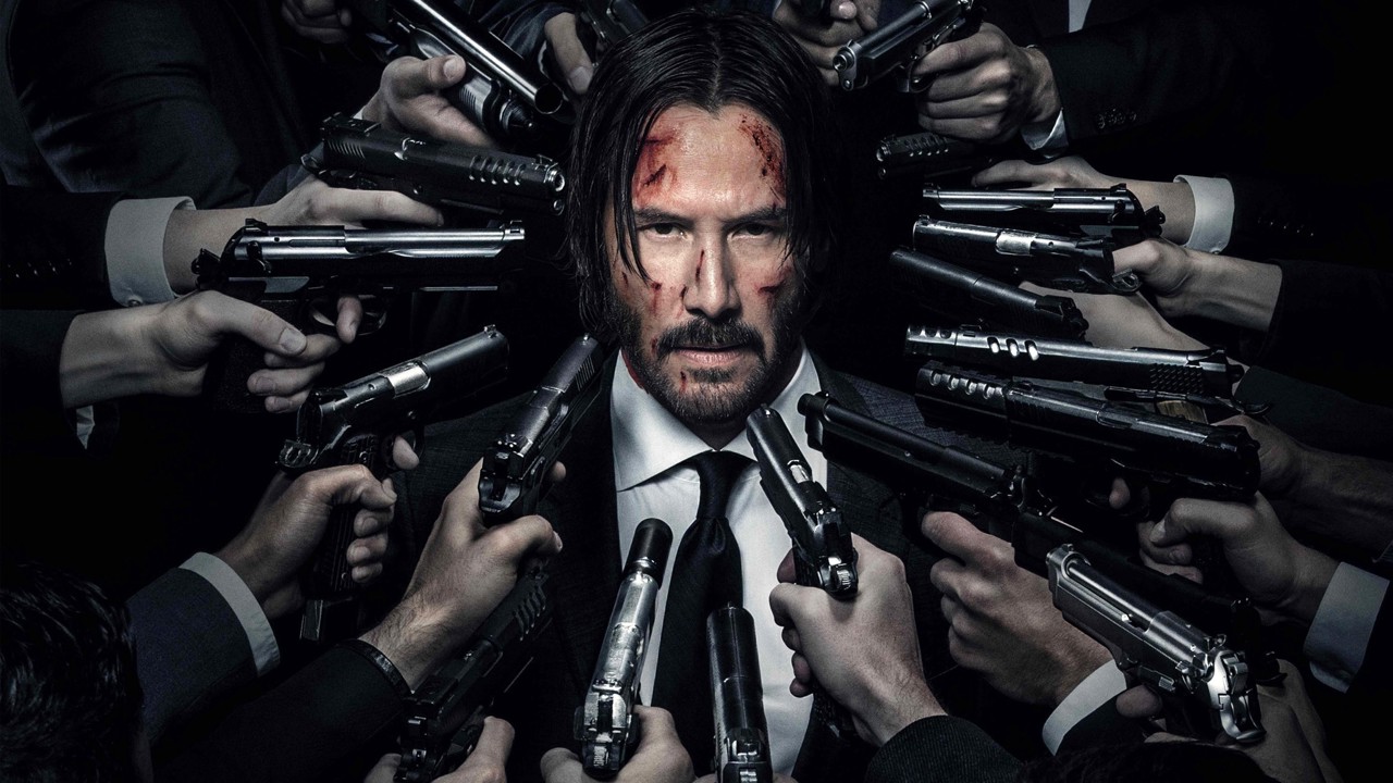 John Wick: Chapter 2 kapak görseli