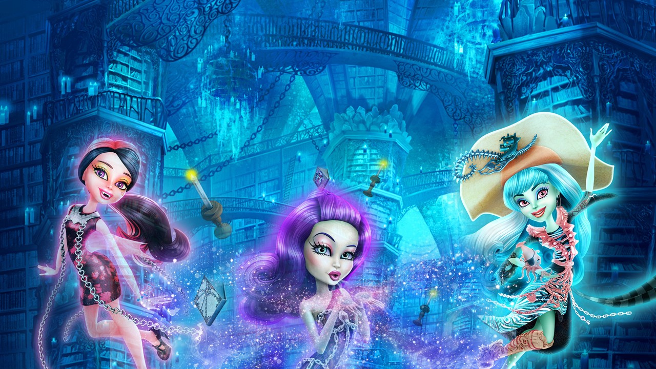 Monster High: Haunted kapak görseli