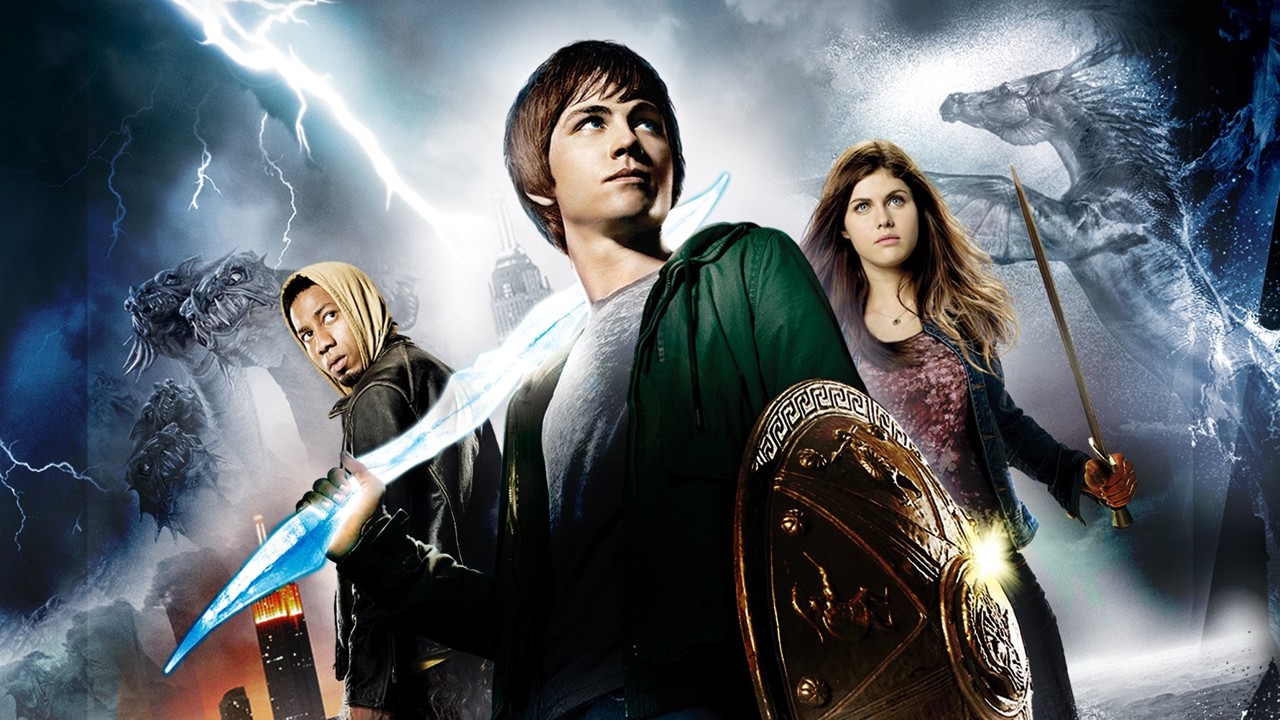 Percy Jackson & Olimposlular: Şimşek Hırsızı kapak görseli
