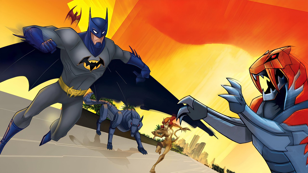 Batman Unlimited: Animal Instincts kapak görseli