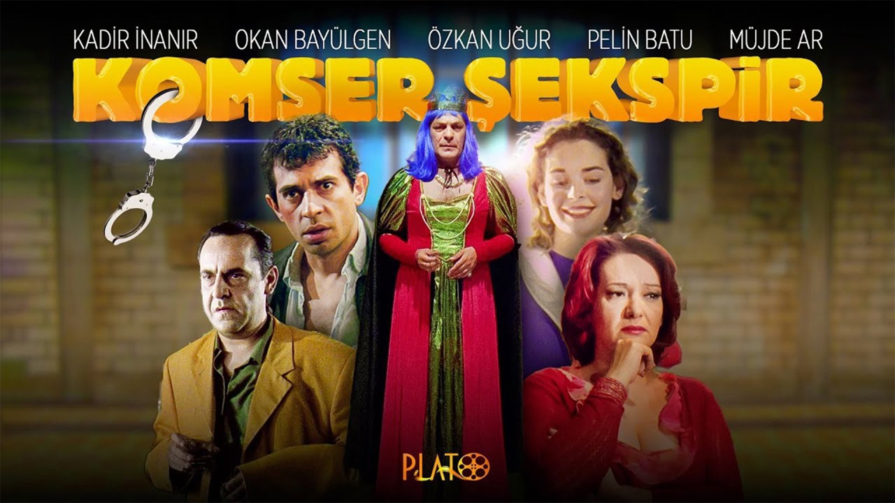 Komser Şekspir kapak görseli