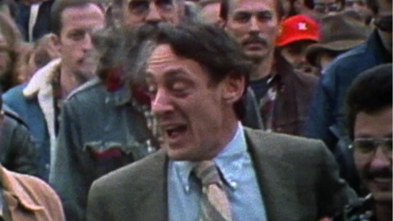 The Times of Harvey Milk kapak görseli