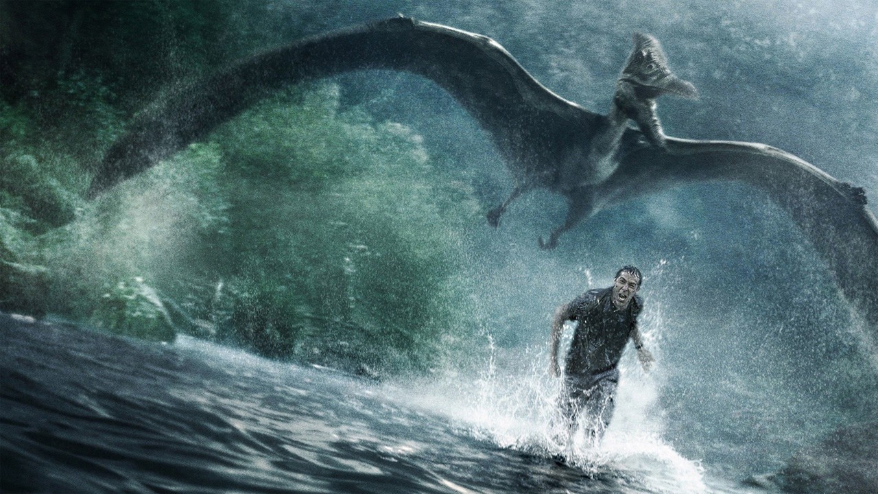 Jurassic Park III kapak görseli