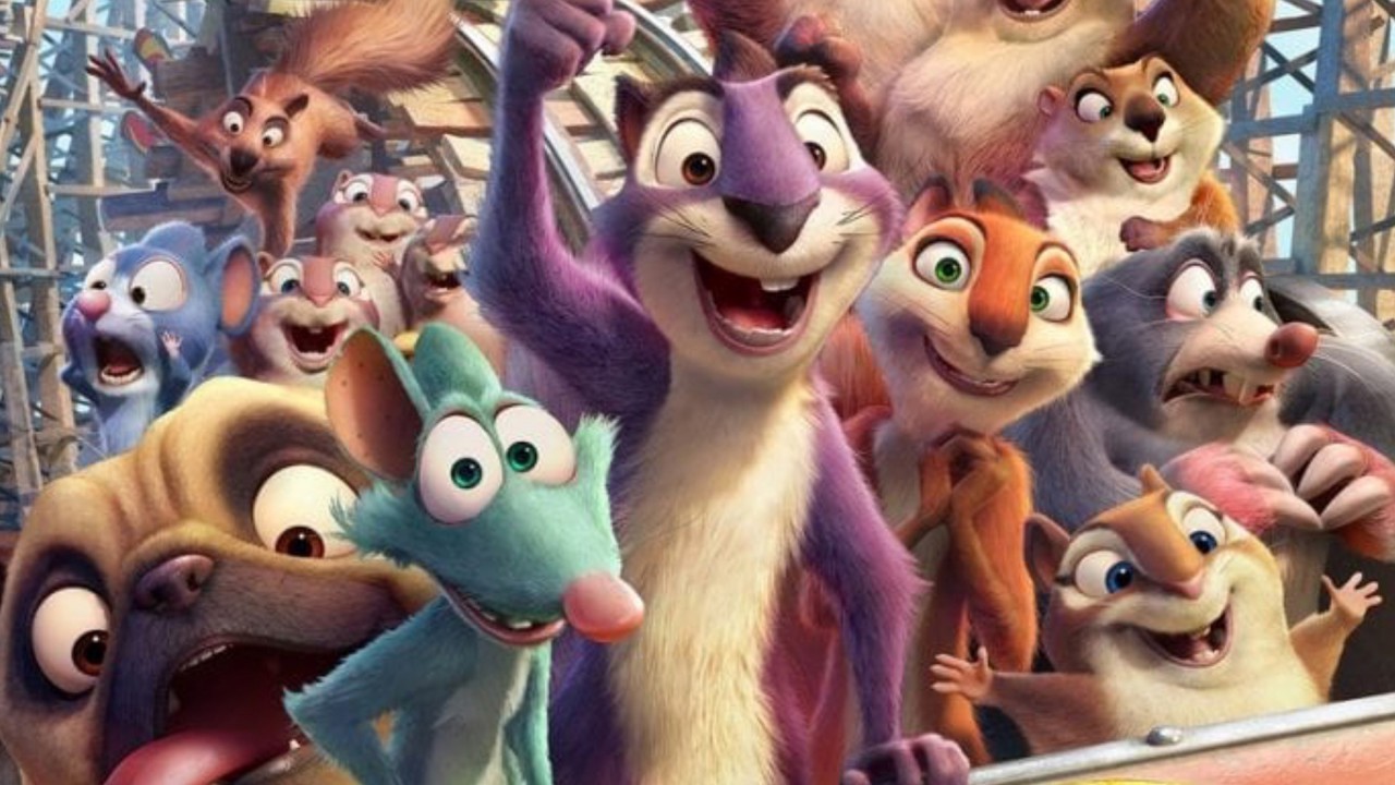 The Nut Job 2: Nutty by Nature kapak görseli