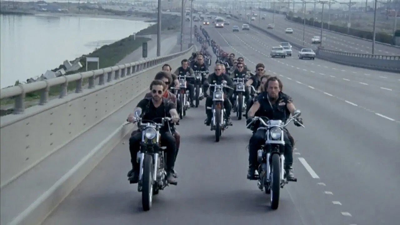 Hells Angels on Wheels kapak görseli