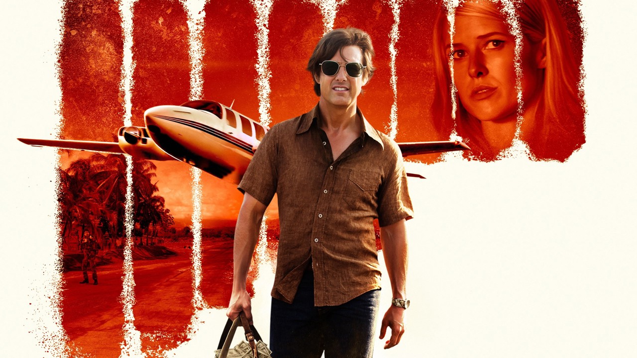 Barry Seal: Kaçakçı kapak görseli
