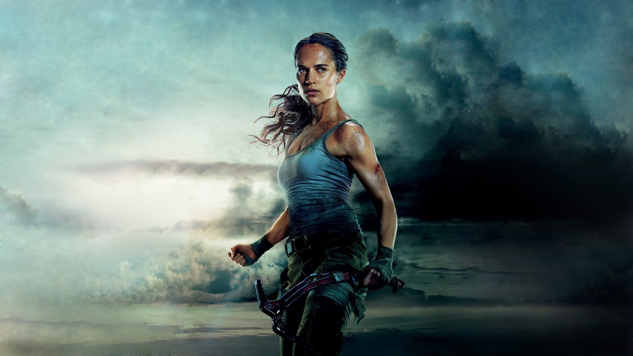 Tomb Raider kapak görseli