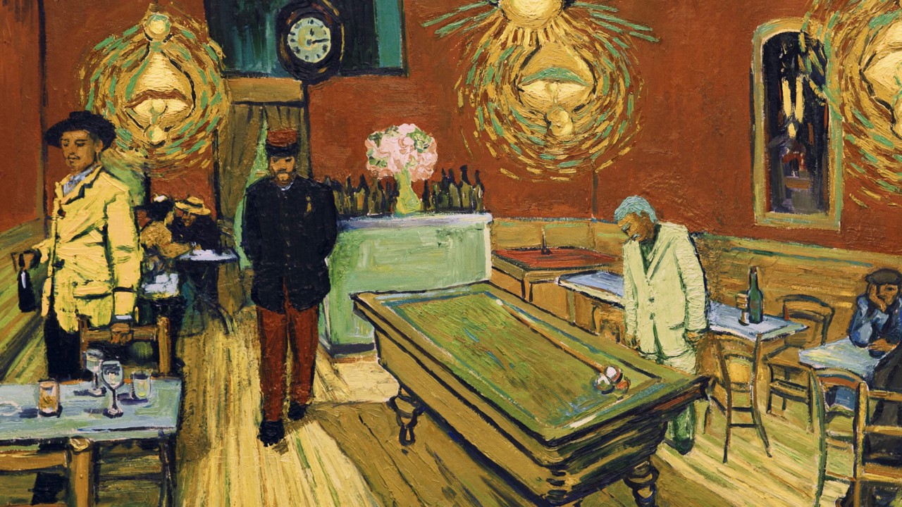 Vincent'ten Sevgilerle kapak görseli