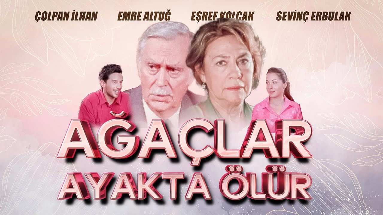 Ağaçlar Ayakta Ölür kapak görseli