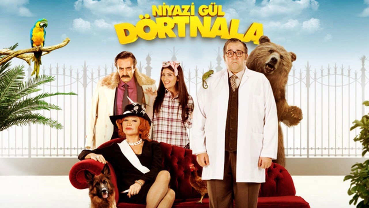 Niyazi Gül Dörtnala kapak görseli
