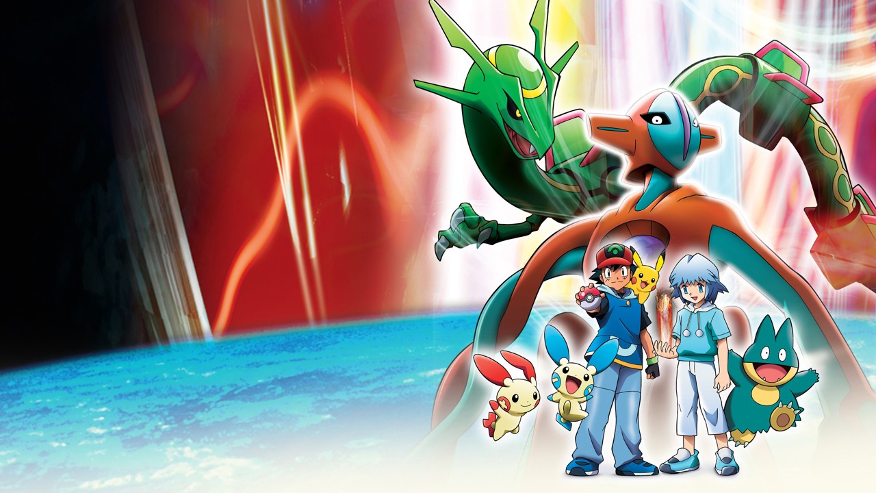 Pokémon 7: Deoxys’in Kaderi kapak görseli