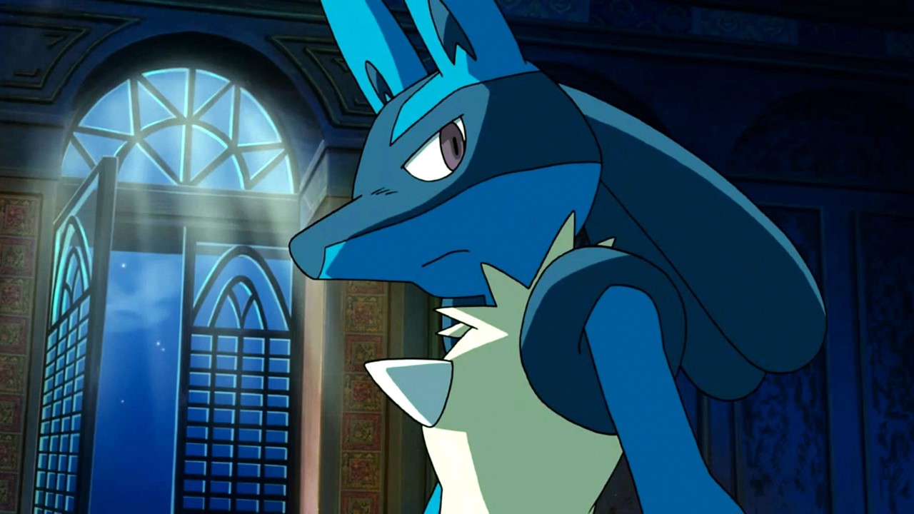 Pokemon: Lucario ve Miyav'ın Gizemi kapak görseli