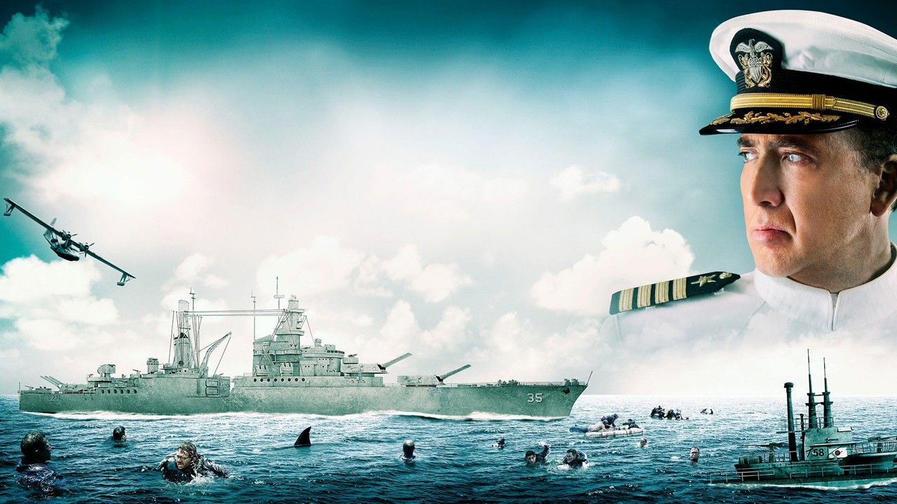 USS Indianapolis: Cesur Adamlar kapak görseli