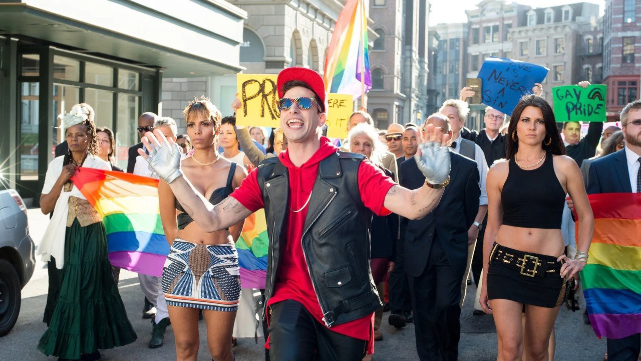 Popstar: Never Stop Never Stopping kapak görseli