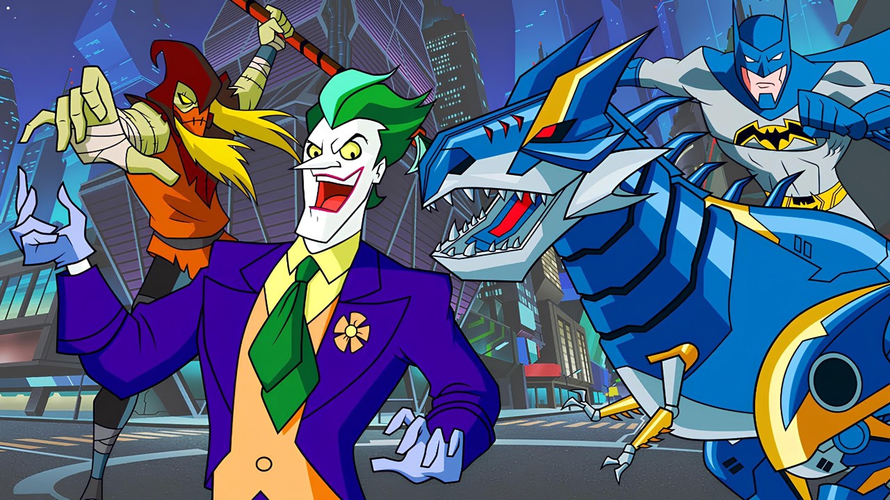 Batman Unlimited: Monster Mayhem kapak görseli