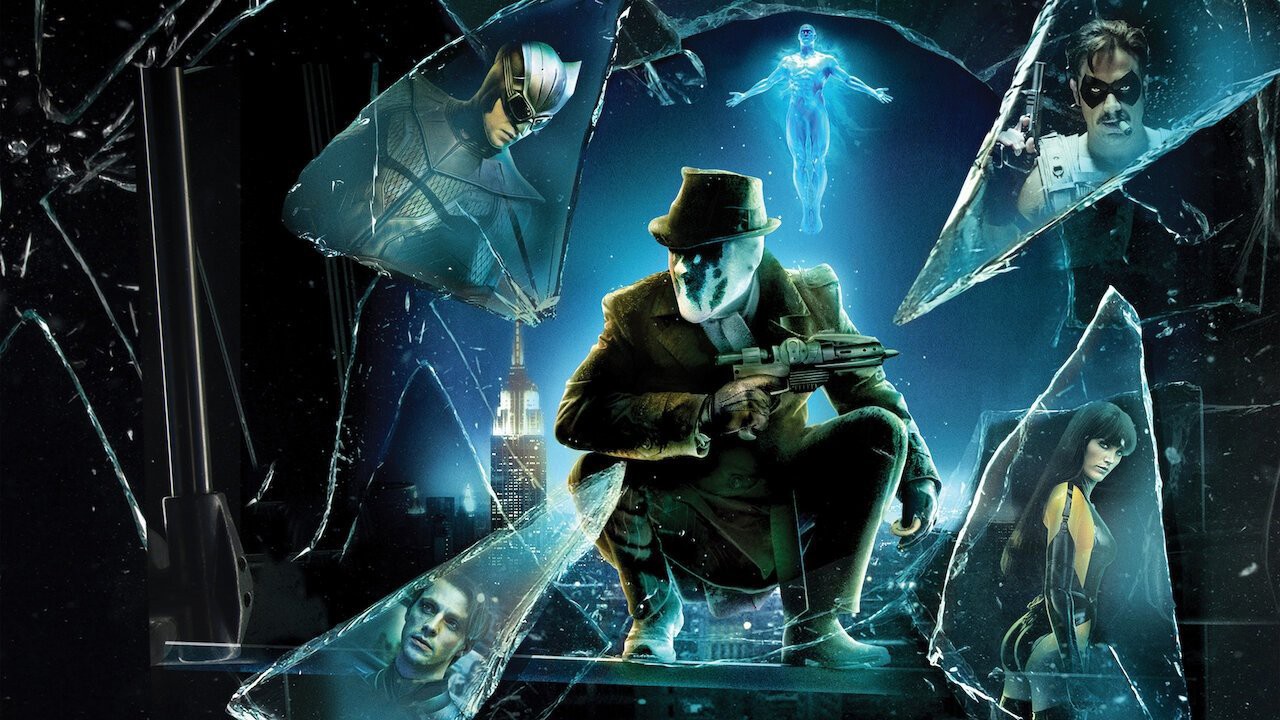 Watchmen kapak görseli