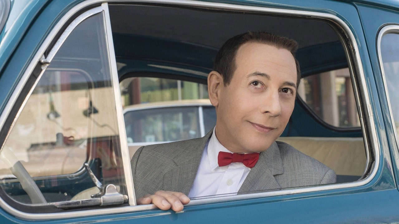 Pee-wee's Big Holiday kapak görseli