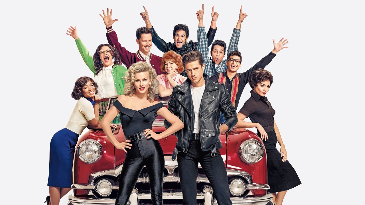 Grease Live kapak görseli