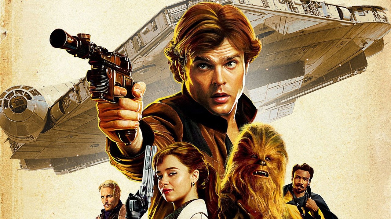 Han Solo: Bir Star Wars Hikayesi kapak görseli