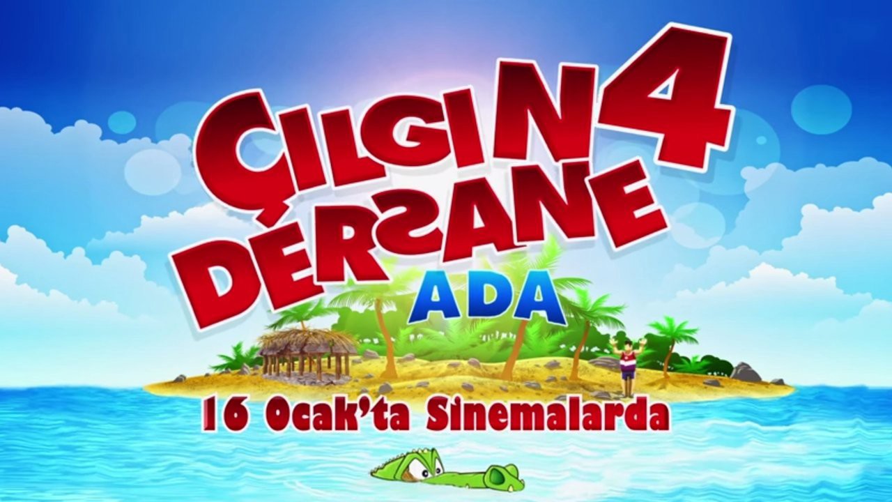 Çılgın Dersane 4: Ada kapak görseli