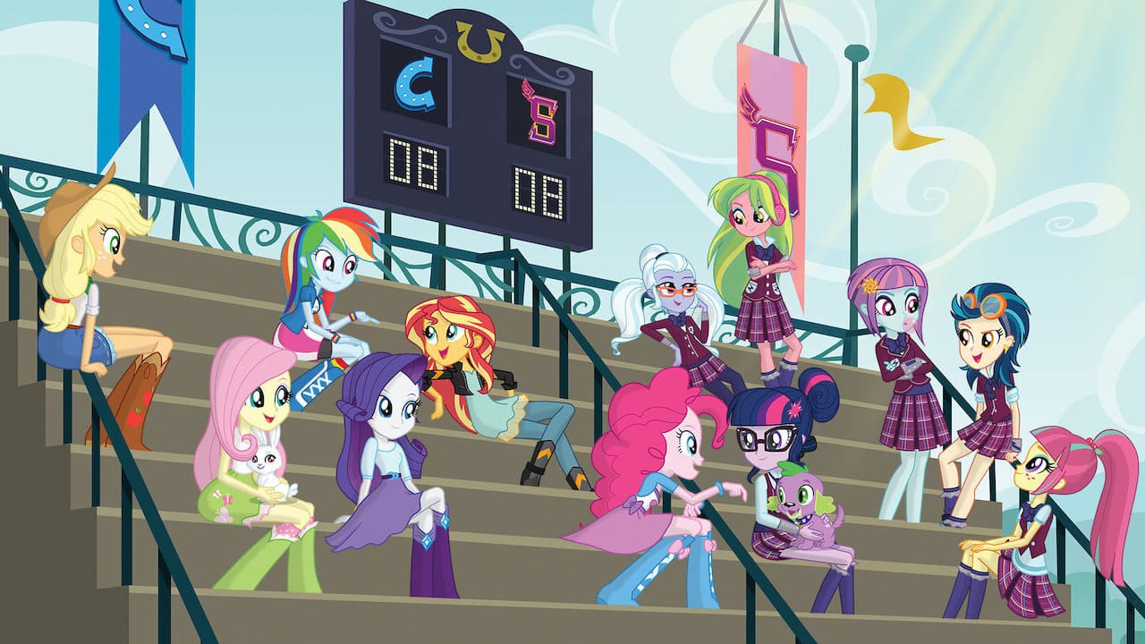 My Little Pony: Arkadaşlık Oyunları kapak görseli