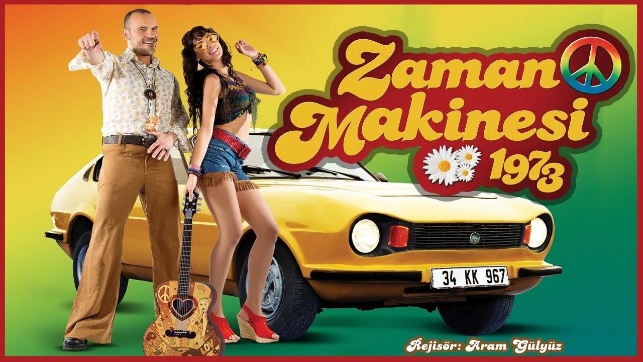 Zaman Makinesi 1973 kapak görseli