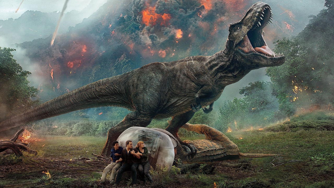 Jurassic World: Yıkılmış Krallık kapak görseli