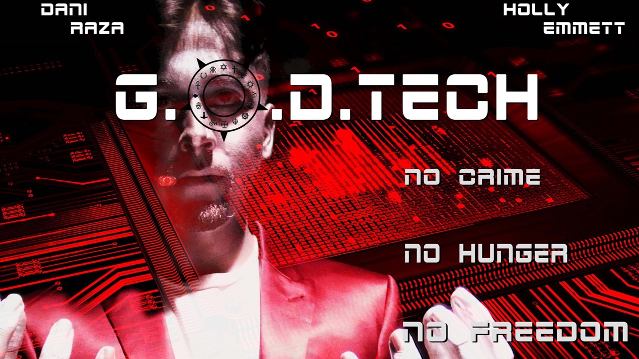 G.O.D.Tech kapak görseli