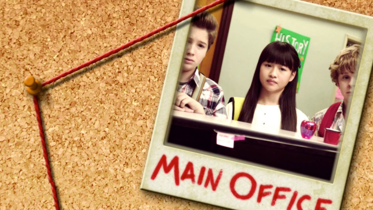 The Massively Mixed-Up Middle School Mystery kapak görseli