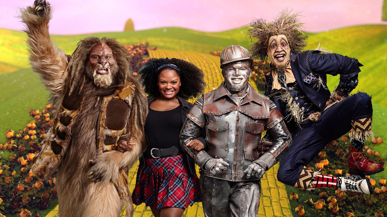 The Wiz Live! kapak görseli