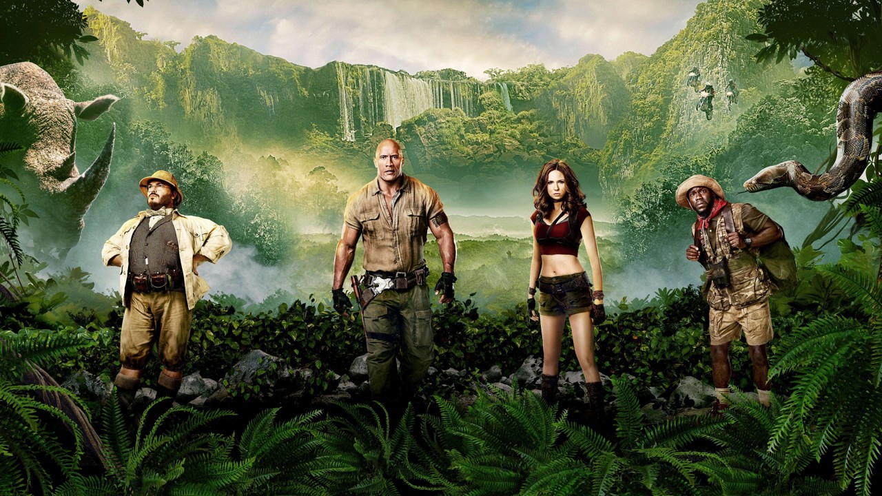 Jumanji: Vahşi Orman kapak görseli