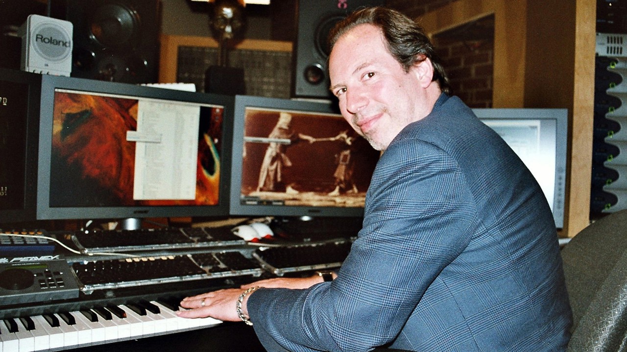 Hans Zimmer - Der Sound für Hollywood kapak görseli