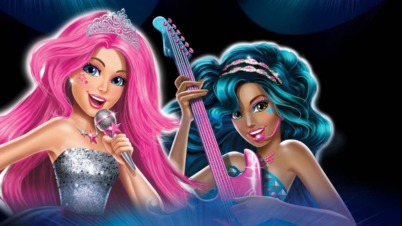 Barbie: Prenses ve Rock Star kapak görseli