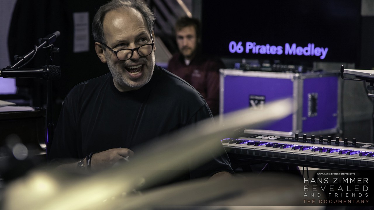 Hans Zimmer Revealed: The Documentary kapak görseli