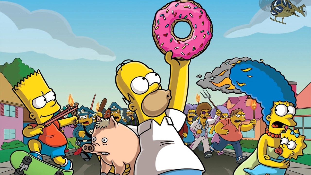 Simpsonlar: Sinema Filmi kapak görseli